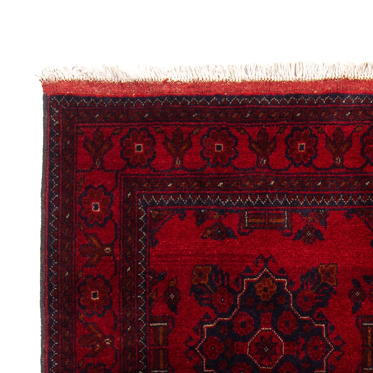 Afghan Teppich - Kunduz 219 x 126 cm