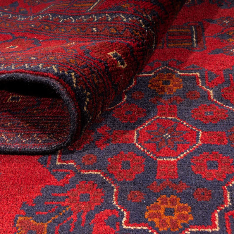 Afghan Teppich - Kunduz 219 x 126 cm