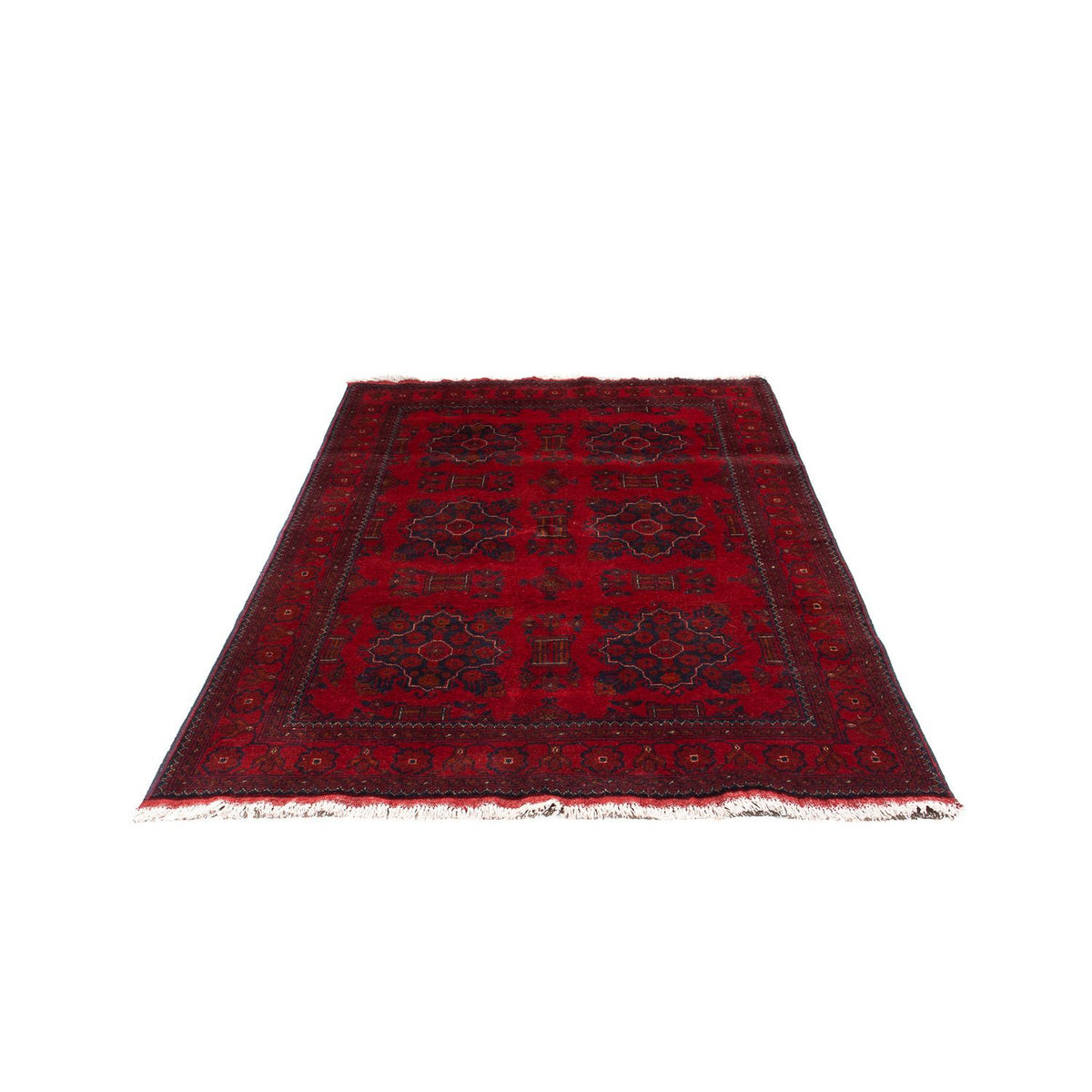 Afghan Teppich - Kunduz 219 x 126 cm