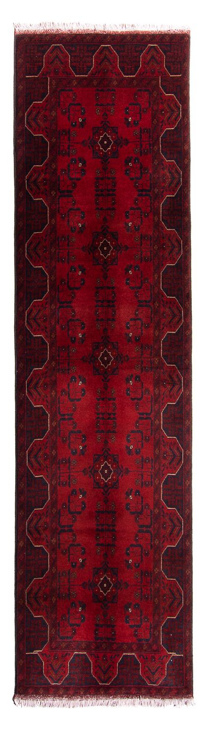 Afghan Teppich - Kunduz 298 x 82 cm