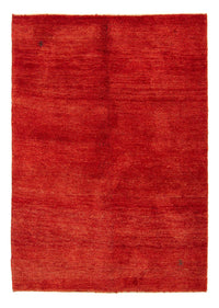 Tapis Gabbeh - Loribaft Persan - 182 x 122 cm - rouge foncé