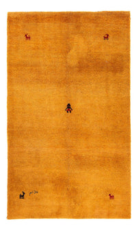 Tapis Gabbeh - Loribaft Persan - 180 x 109 cm - orange