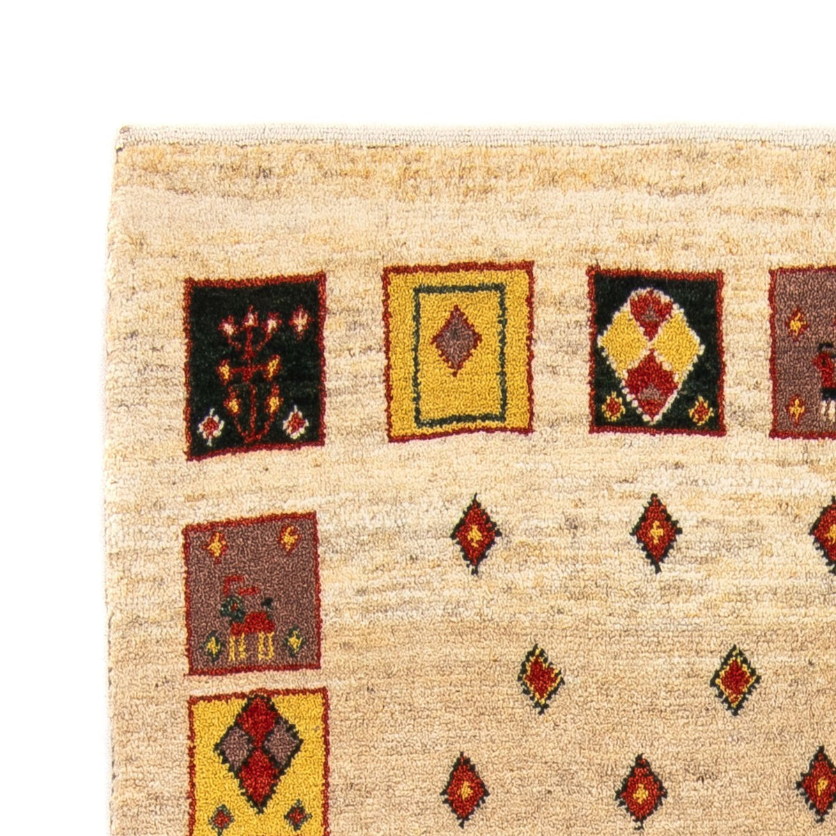 Gabbeh Teppich - Loribaft Perser 150 x 106 cm