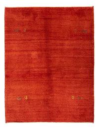 Tappeto Gabbeh - Loribaft Persero - 182 x 130 cm - rosso scuro