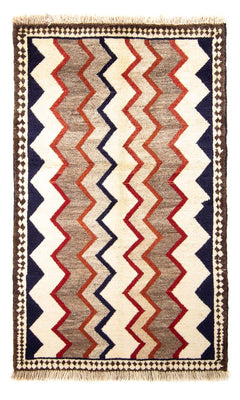 Tappeto Gabbeh - Persero - 142 x 91 cm - multicolore