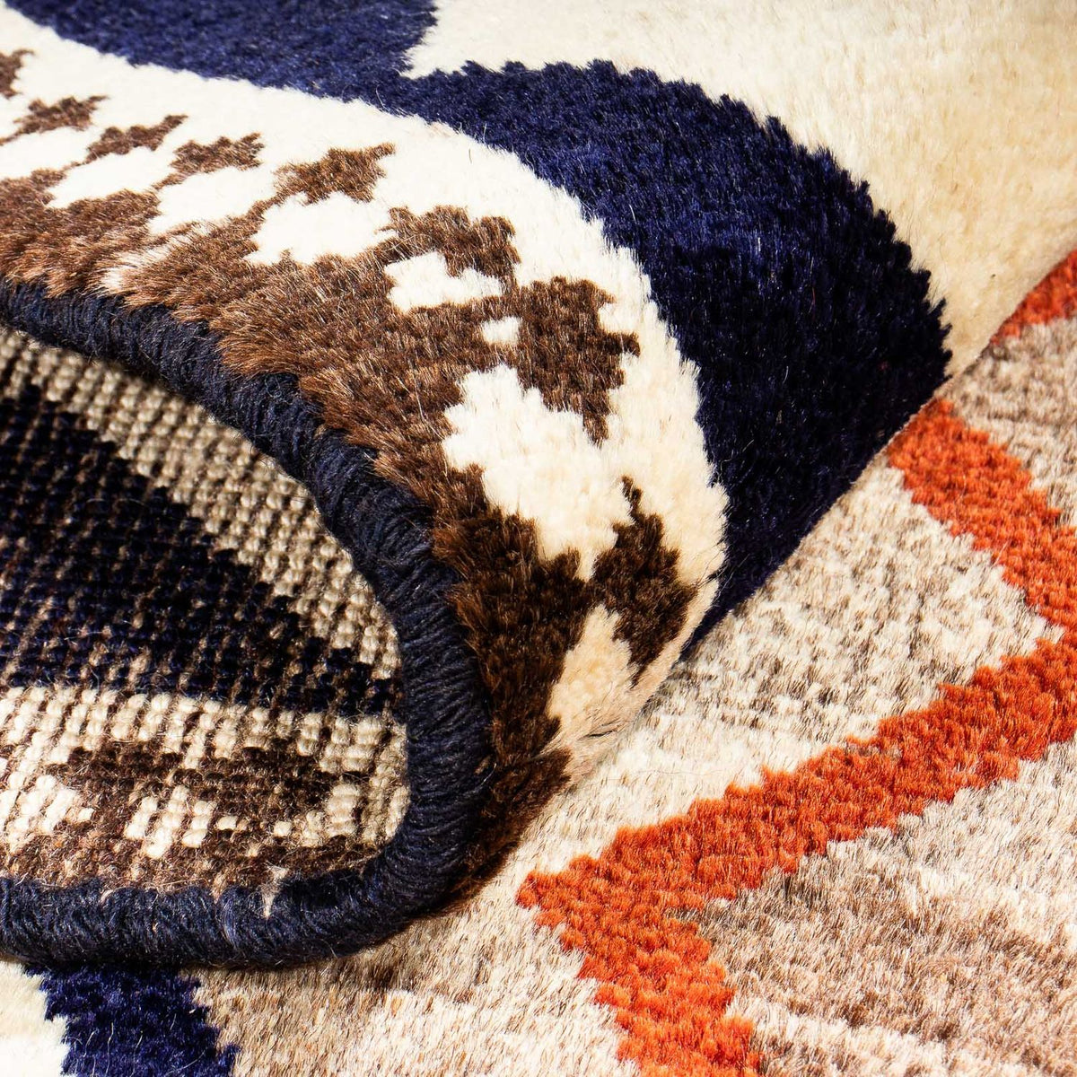 Gabbeh Teppich - Perser 142 x 91 cm