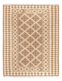 Tapis Kelim - Oriental - 218 x 163 cm - marron clair