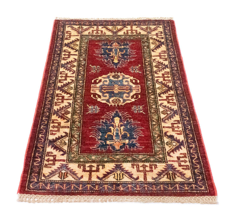 Ziegler Teppich - Kazak 96 x 62 cm - rot