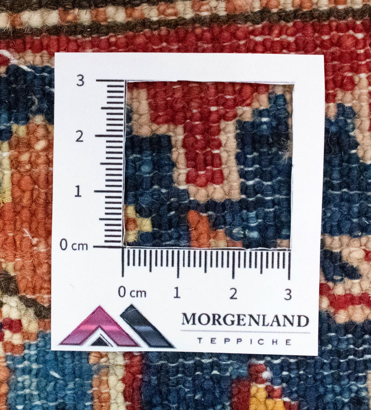 Ziegler Teppich - Kazak 96 x 62 cm - rot