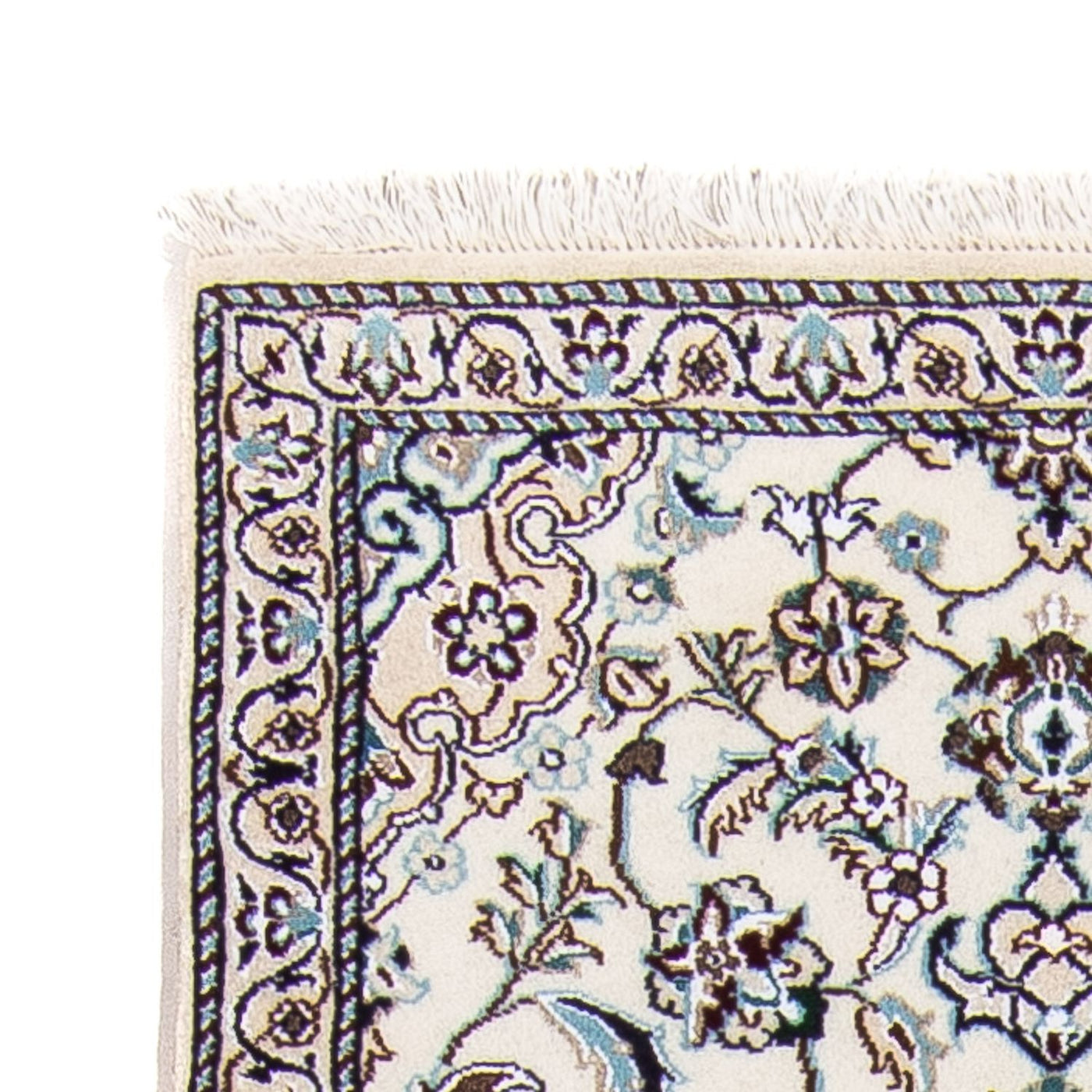 Tapis de Nain - 9 lignes Tapis 196x63cm - Tapis persan