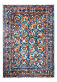 Tapis Ziegler - Ariana - 258 x 175 cm - bleu foncé