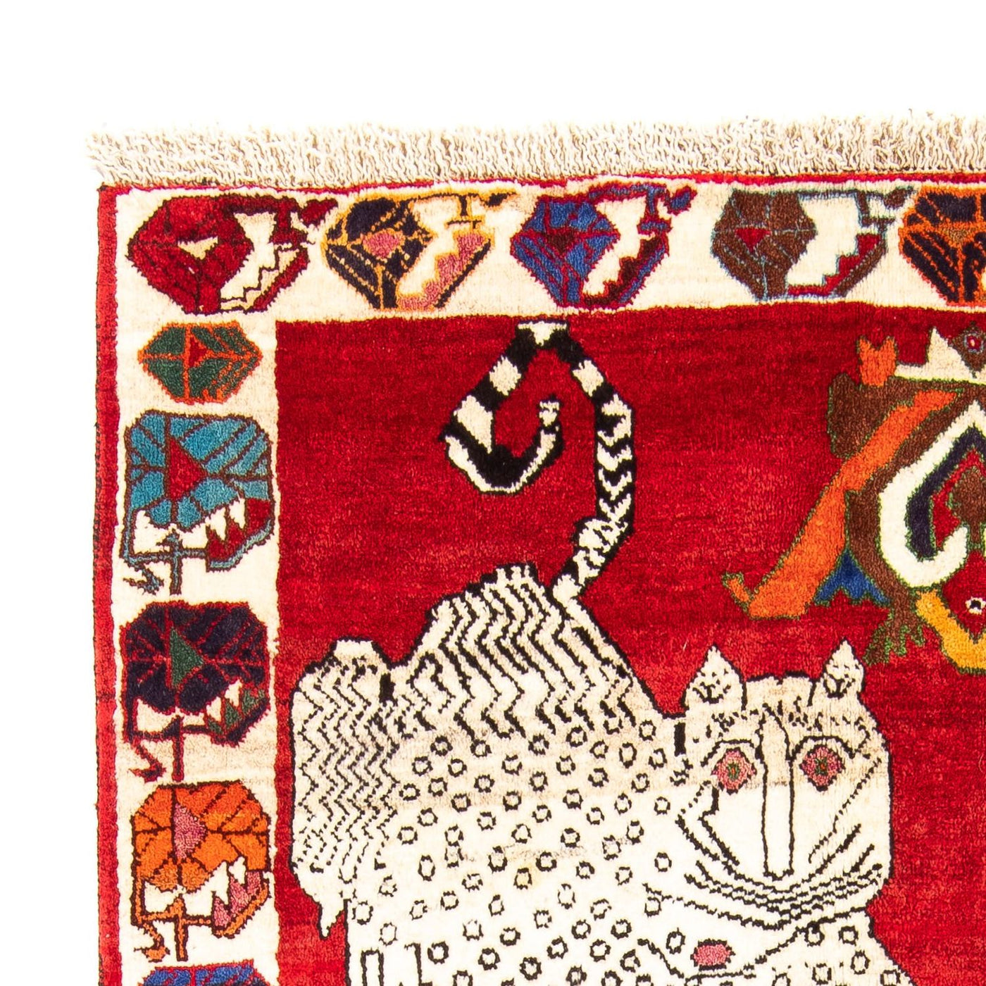 Ghashghai Tapis 204x135cm - Tapis persan