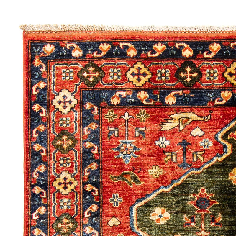 Afghan Teppich 195 x 150 cm