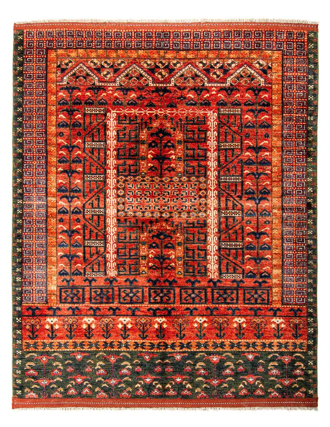 Afghan Teppich 196 x 158 cm