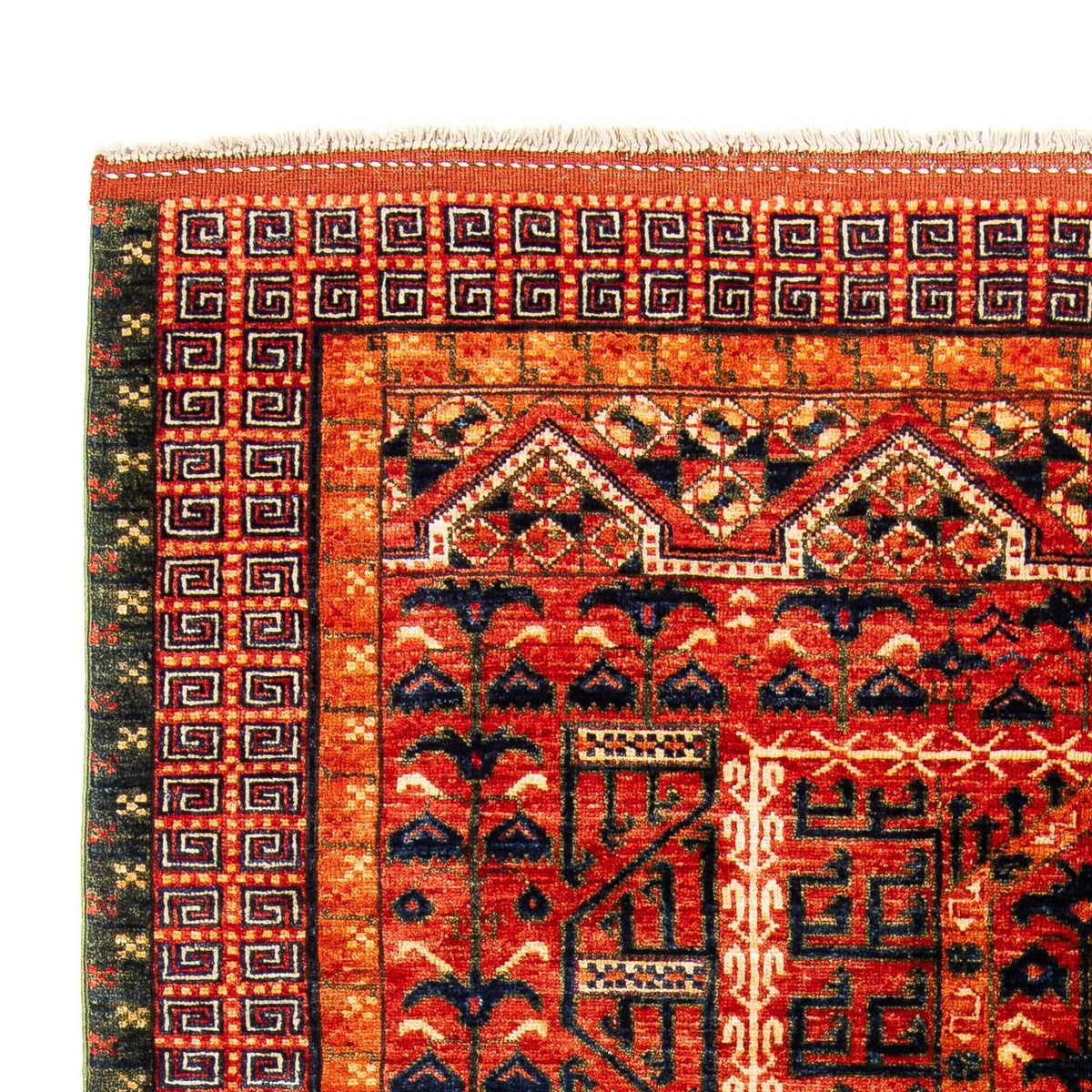 Afghan Teppich 196 x 158 cm