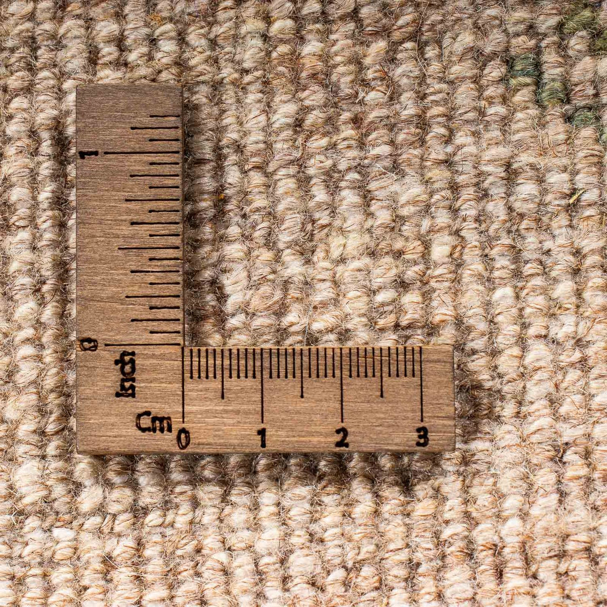 Gabbeh Teppich - Loribaft Perser 60 x 40 cm - hellchoco