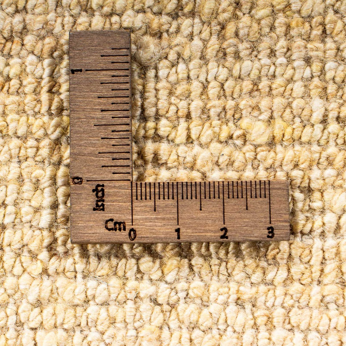 Gabbeh Teppich - Loribaft Perser 60 x 40 cm - beige