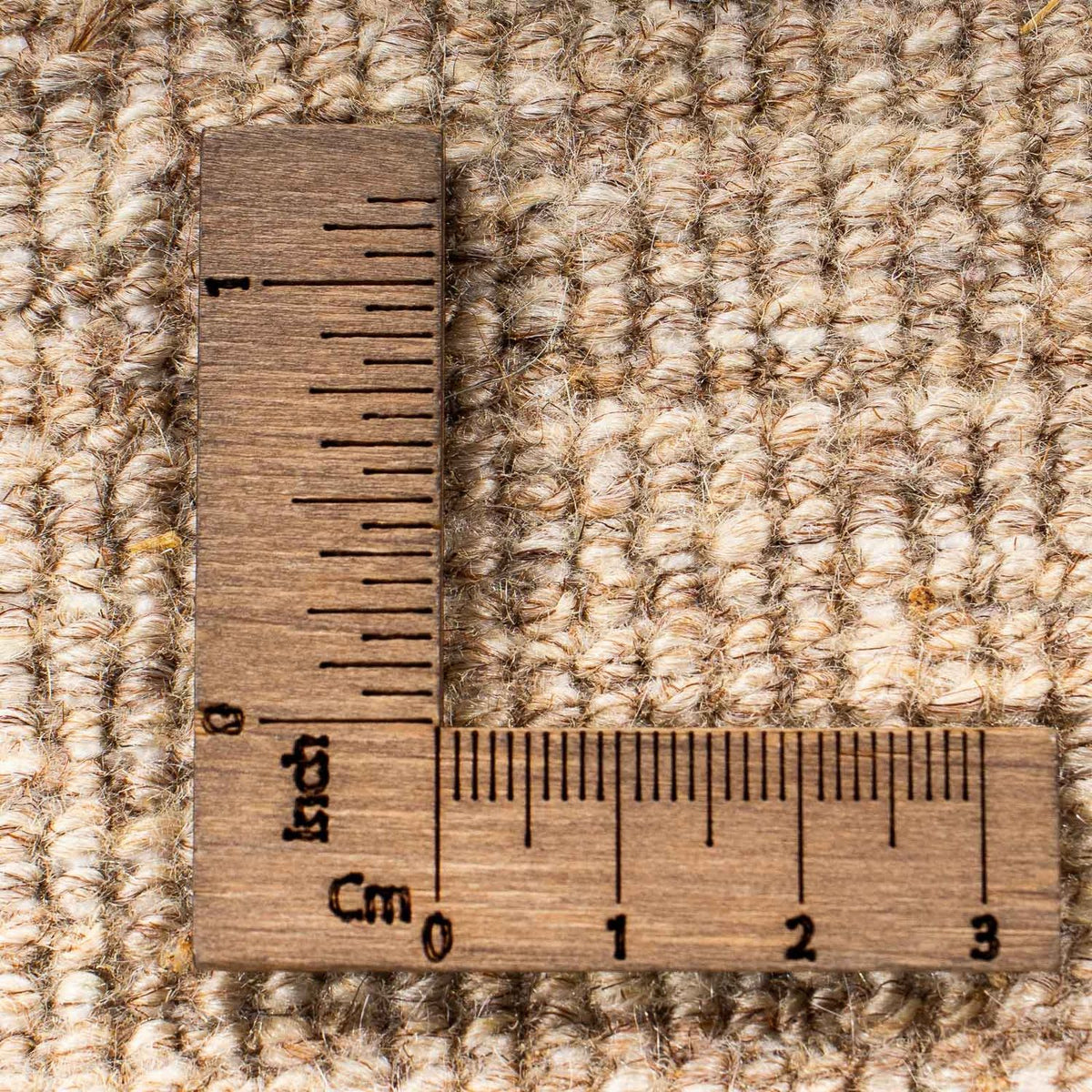 Gabbeh Teppich - Loribaft Perser 60 x 40 cm - hellchoco