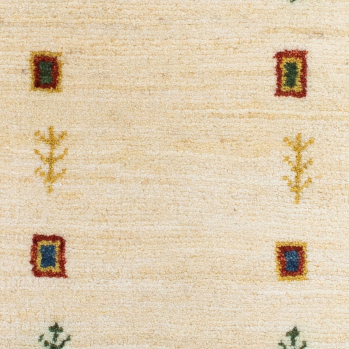 Gabbeh Teppich - Loribaft Perser 87 x 51 cm