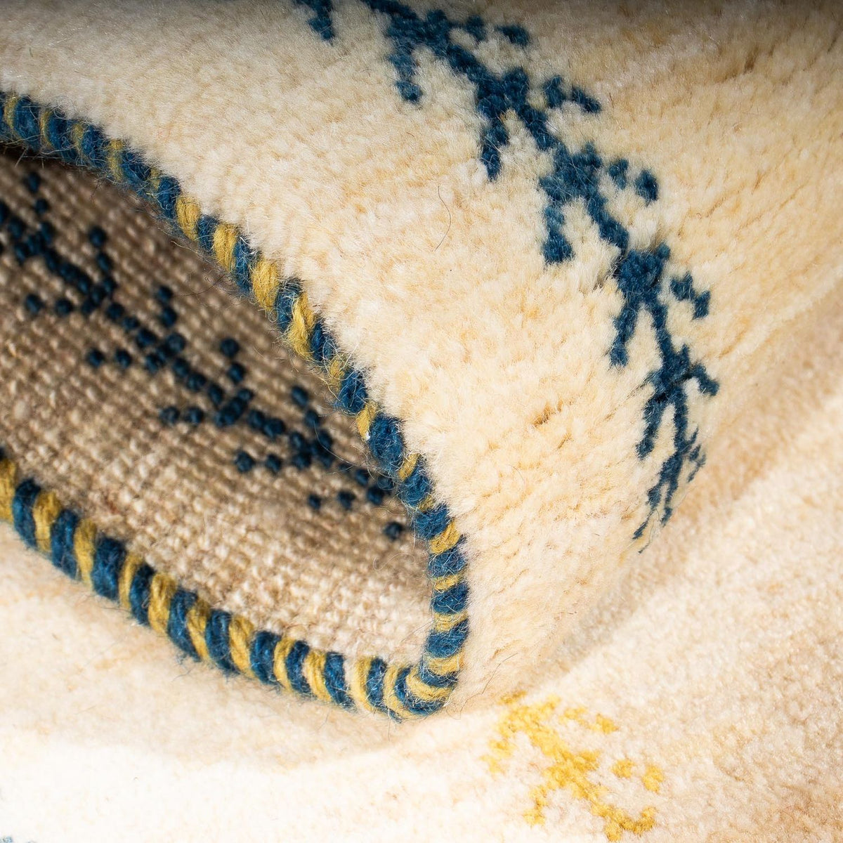 Gabbeh Teppich - Loribaft Perser 87 x 51 cm