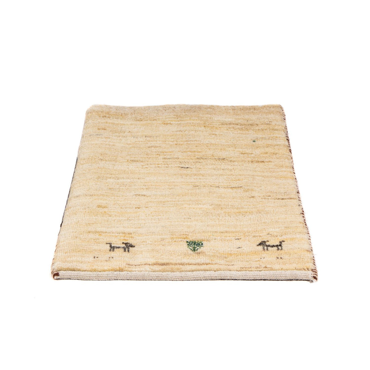 Gabbeh Teppich - Loribaft Perser 45 x 40 cm