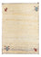 Gabbeh Teppich - Loribaft Perser 60 x 40 cm - beige