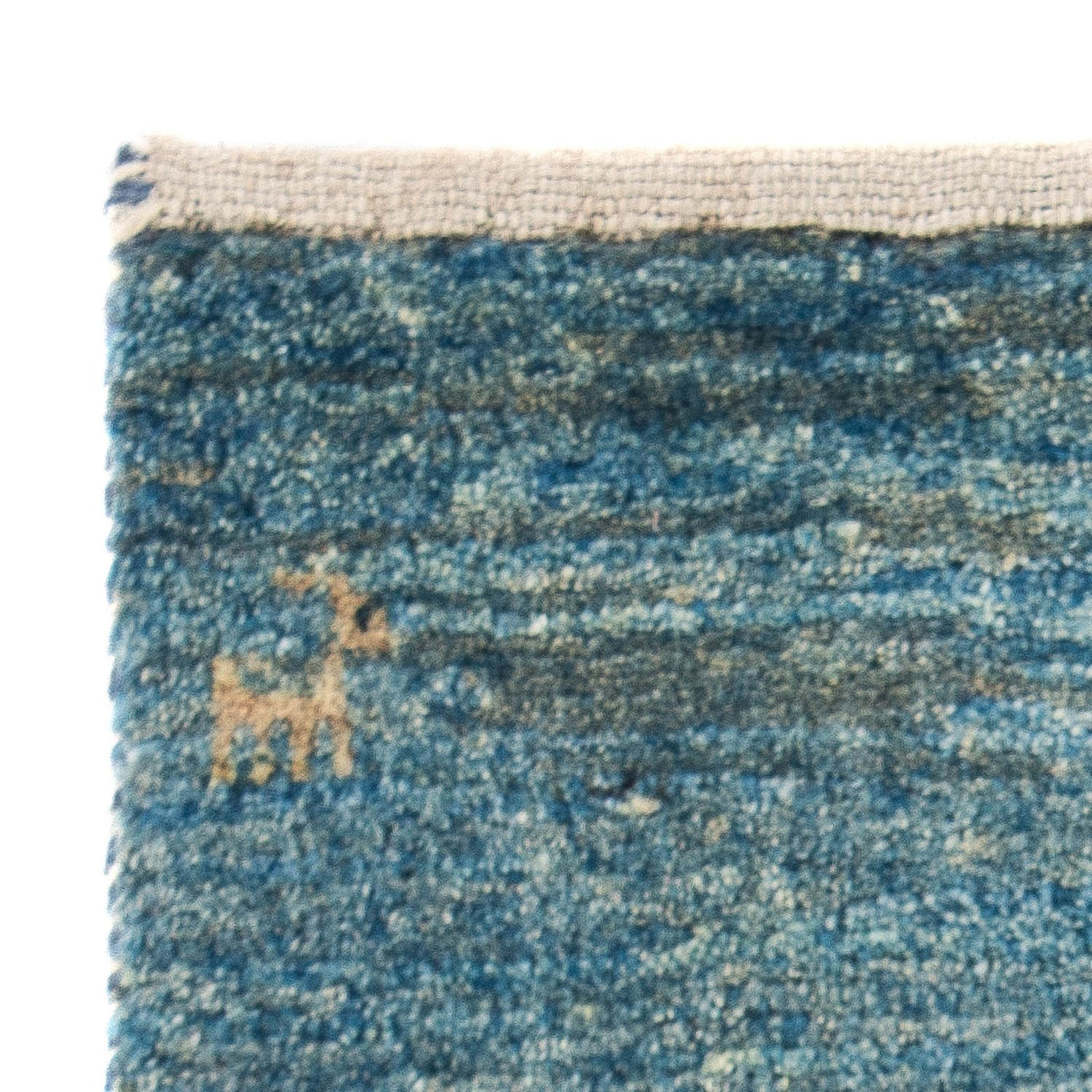 Loribaft Tappeto 60x40cm - Perserteppich Wollteppich