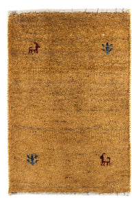 Tappeto Gabbeh - Loribaft Persero - 60 x 40 cm - marrone