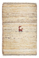 Gabbeh persiano Tappeto 60x40cm - Perserteppich Wollteppich