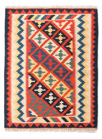 Tapis Kelim - Oriental - 145 x 108 cm - multicolore