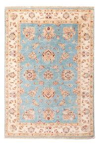 Tapis Ziegler - 181 x 126 cm - bleu clair