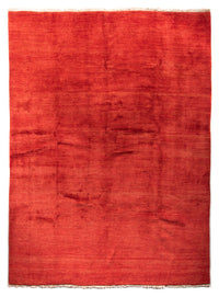 Tappeto Gabbeh - Loribaft Persero - 406 x 300 cm - rosso scuro