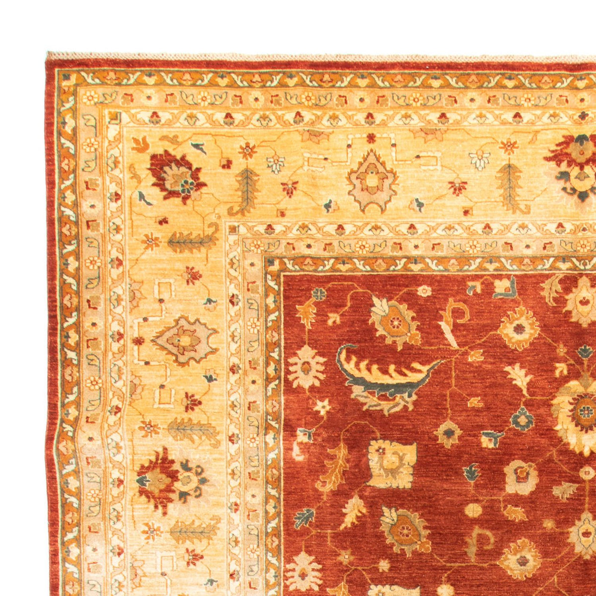 Ziegler Teppich 398 x 307 cm