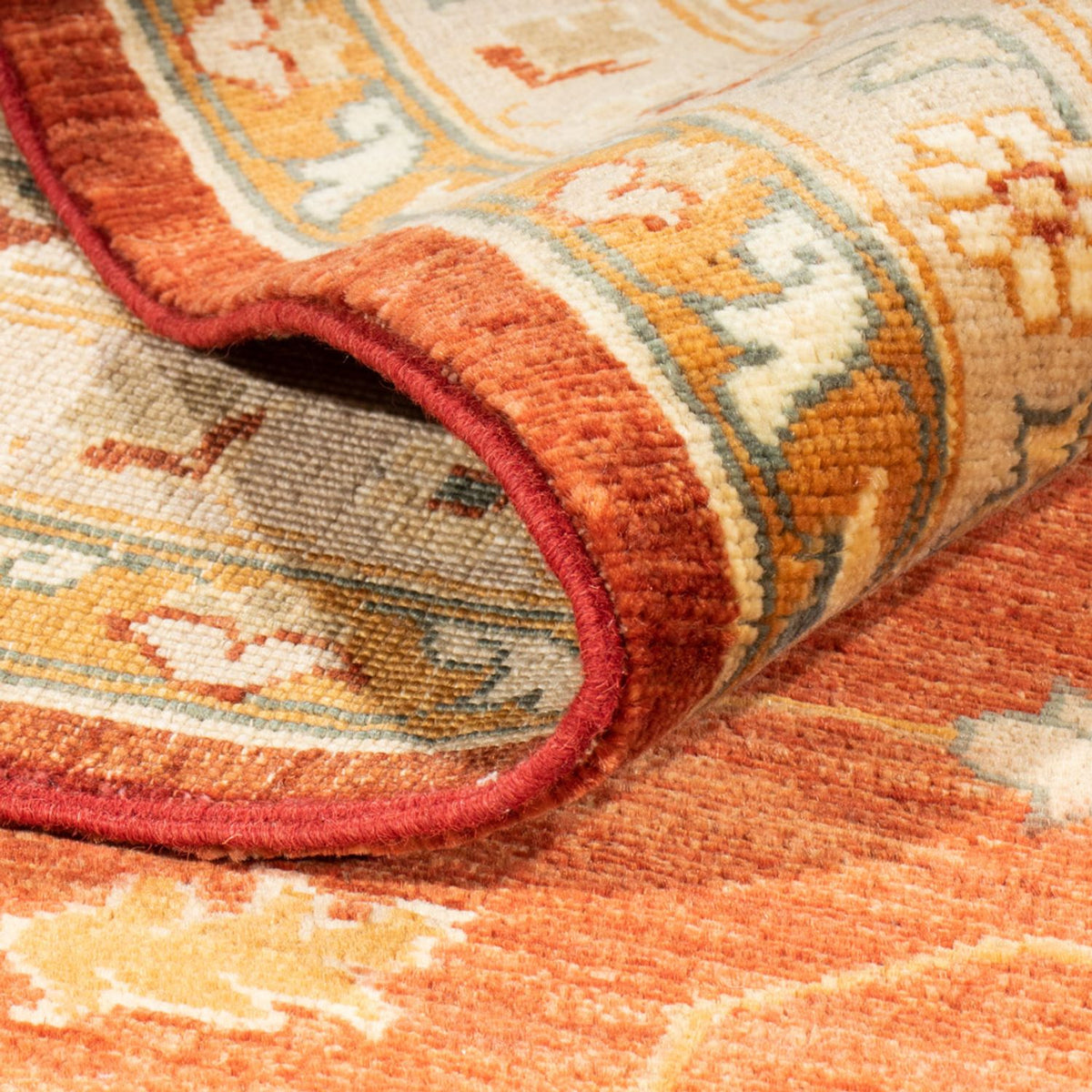 Ziegler Teppich 398 x 307 cm