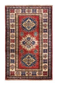 Tappeto Ziegler - Kazak - 95 x 60 cm - rosso
