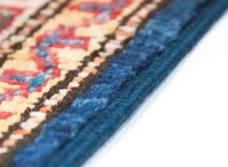 Ziegler Teppich - Kazak 97 x 61 cm - blau