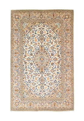 Perserteppich - Keshan 309 x 195 cm - beige