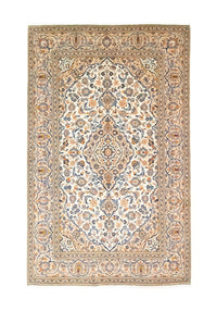 Tapis persan - Keshan - 309 x 195 cm - bleu