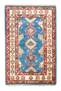 Tappeto Ziegler - Kazak - 97 x 65 cm - blu