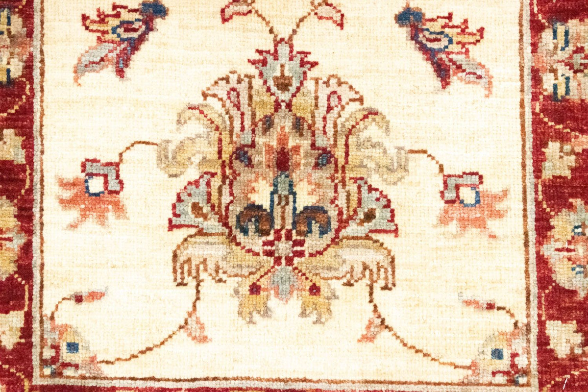 Ziegler Teppich 96 x 63 cm - beige