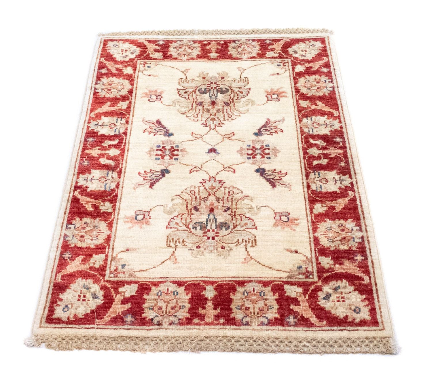 Ziegler Teppich 96 x 63 cm - beige