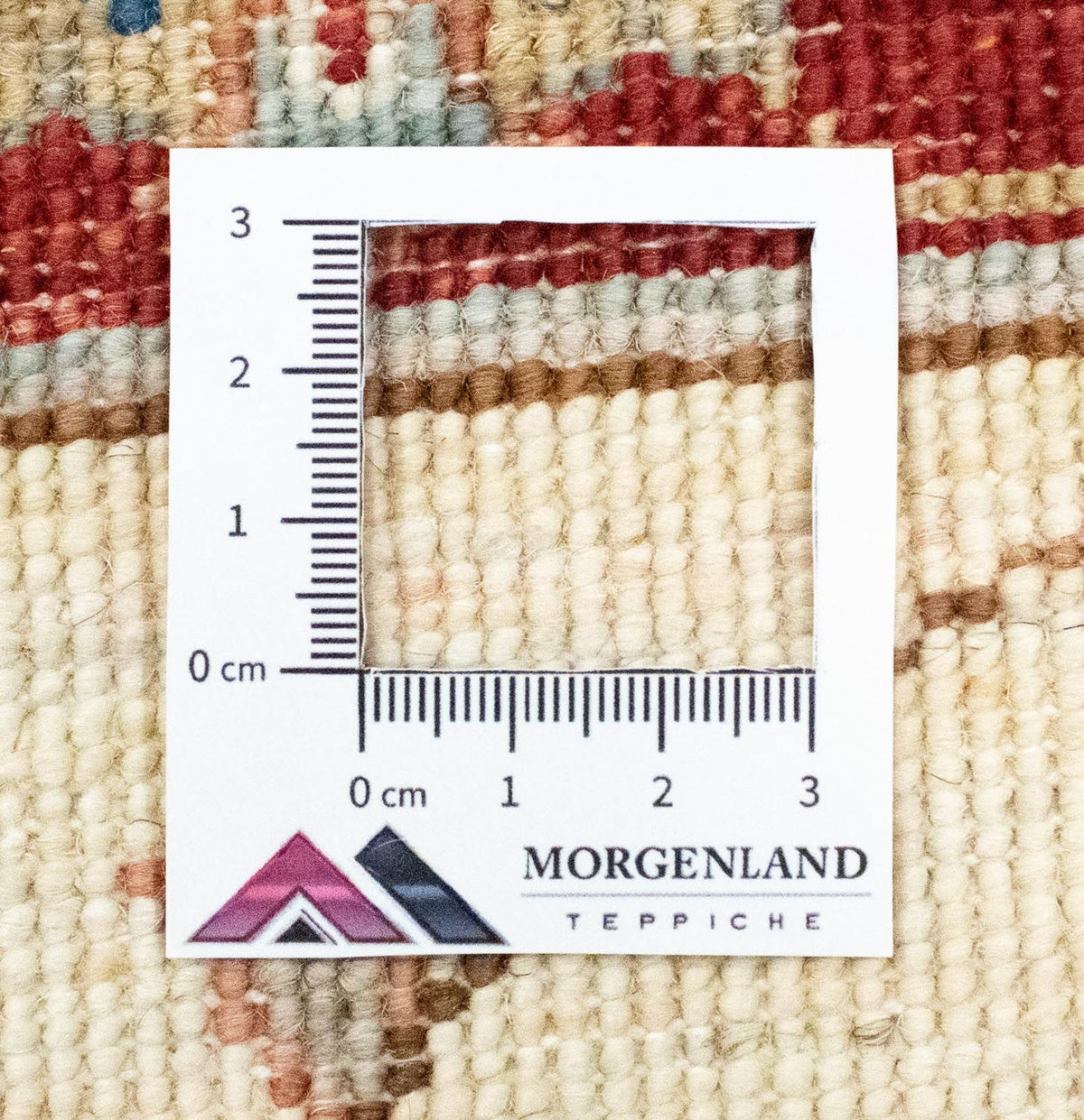 Ziegler Teppich 96 x 63 cm - beige