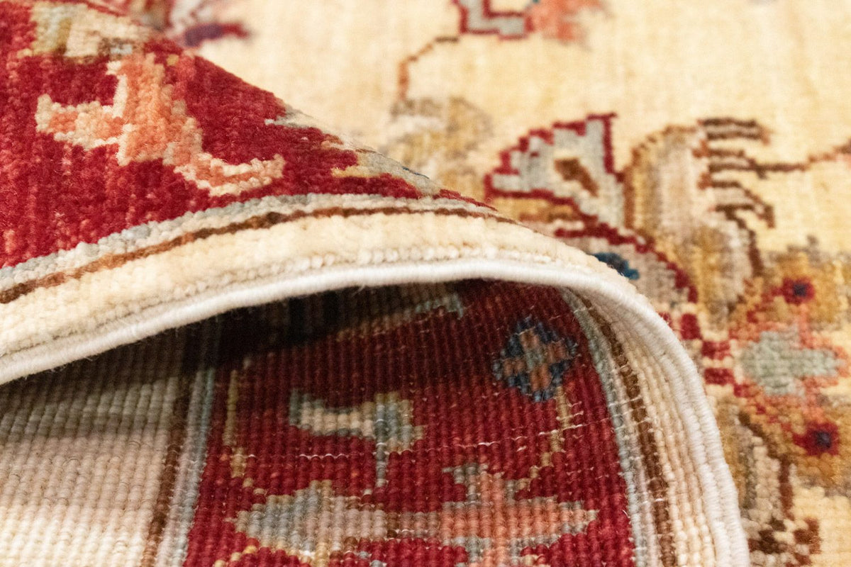 Ziegler Teppich 93 x 64 cm - beige