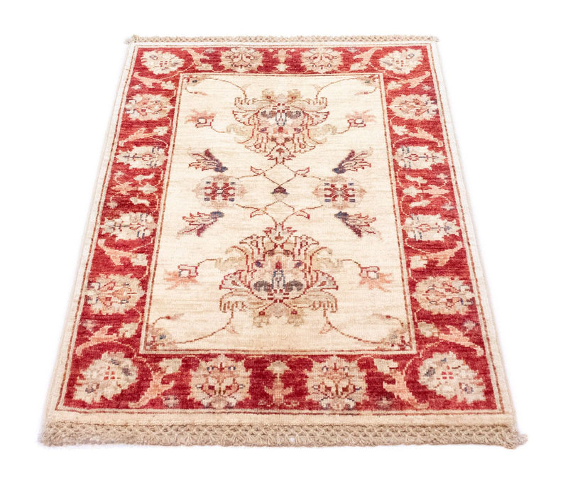 Ziegler Teppich 93 x 64 cm - beige