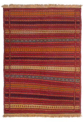 Kelim Teppich - Oriental - 200 x 148 cm - mehrfarbig