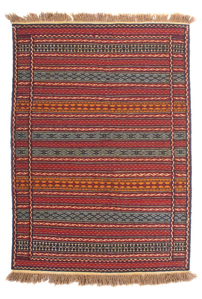 Kelim Senneh Teppich 100x155cm
