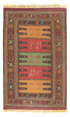 Kelim Teppich - Oriental - 170 x 100 cm - mehrfarbig