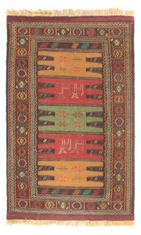 Tapis Kelim - Oriental - 170 x 100 cm - multicolore