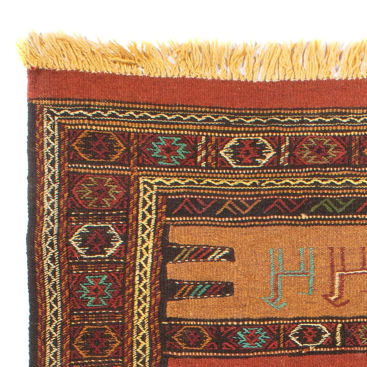 Kelim Teppich - Oriental - 173 x 100 cm - mehrfarbig