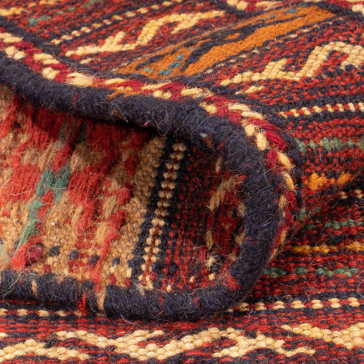 Kelim Teppich - Oriental - 150 x 100 cm - mehrfarbig